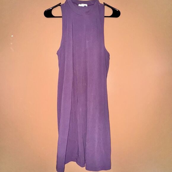 VANS Women's Sleeveless Long Fit Purple Skater Dress - Size Small - Picture 1 of 8